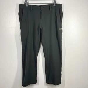 The North Face Hiking Pants Outdoor Stretch Lightweight‎ Size 38x30 Gray utility